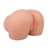 Мастурбатор-вагина с вибрацией и всасыванием Cutie Lush - Lola Games - в Салавате купить с доставкой