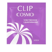Саше интимного крема Clip Cosmo - 1,5 гр. - Биоритм - купить с доставкой в Салавате
