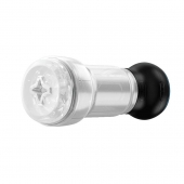 Набор PowerBlow   Feel Pocket Stroker Crystal: мастурбатор и интерактивная насадка - Kiiroo - в Салавате купить с доставкой