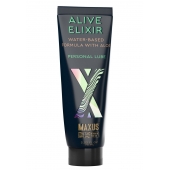 Интимный гель на водной основе MAXUS Alive Elixir - 75 мл. - Maxus - купить с доставкой в Салавате