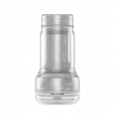 Мастурбатор Feel Pocket Stroker Crystal - Kiiroo - в Салавате купить с доставкой