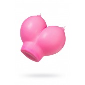 Розовая свеча «Сиськи» - 150 гр. - Pecado - купить с доставкой в Салавате