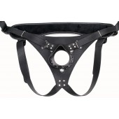 Пояс Hard Brutal для больших насадок - LOVETOY (А-Полимер) - купить с доставкой в Салавате