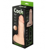 Телесный фаллоудлинитель с мошонкой Cock Next - 19 см. - LOVETOY (А-Полимер) - в Салавате купить с доставкой