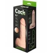 Телесный фаллоудлинитель с мошонкой Cock Next - 17 см. - LOVETOY (А-Полимер) - в Салавате купить с доставкой