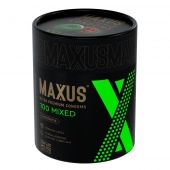 Презервативы MAXUS Mixed - 100 шт. - Maxus - купить с доставкой в Салавате