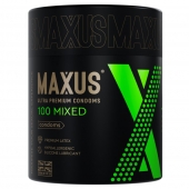 Презервативы MAXUS Mixed - 100 шт. - Maxus - купить с доставкой в Салавате