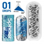 Мастурбатор Tenga Spinner DX 01 Drops - Tenga - в Салавате купить с доставкой