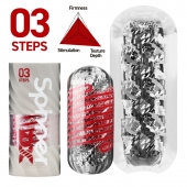Мастурбатор Tenga Spinner DX 03 Steps - Tenga - в Салавате купить с доставкой