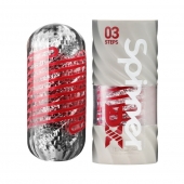 Мастурбатор Tenga Spinner DX 03 Steps - Tenga - в Салавате купить с доставкой