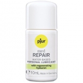 Смазка на водной основе pjur Med Repair с гиалуроном - 10 мл. - Pjur - купить с доставкой в Салавате Смазка на водной основе pjur Med Repair с гиалуроном - 10 мл. - Pjur - купить с доставкой в Салавате