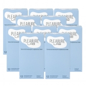 Набор из 10 упаковок ультратонких презервативов Pleasure Lab (по 12 шт.) - Pleasure Lab - купить с доставкой в Салавате