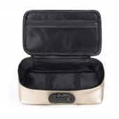 Золотистая сумочка для хранения игрушек Discreet Box - Dorcel - купить с доставкой в Салавате