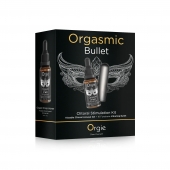 Набор Orgie Orgasmic Bullet: вибропуля и возбуждающий гель Orgasm Drops Intense - ORGIE - купить с доставкой в Салавате