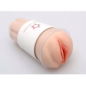 Мастурбатор-вагина Naked Factory V-02 - Naked Factory - в Салавате купить с доставкой