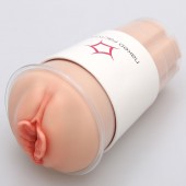 Мастурбатор-вагина Naked Factory V-04 - Naked Factory - в Салавате купить с доставкой