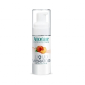 Жидкий вибратор со вкусом персика Amoreane Peach - 30 мл. - Amoreane - купить с доставкой в Салавате