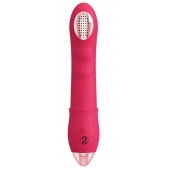 Малиновая насадка на душ с вибрацией Showers to orgasm - 20,1 см. - Orion - купить с доставкой в Салавате