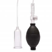 Прозрачная клиторальная вакуумная помпа Clitoral Pump with Quick Release - Lux Fetish в Салавате Прозрачная клиторальная вакуумная помпа Clitoral Pump with Quick Release - Lux Fetish