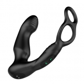 Черный двухмоторный массажер простаты Nexus Simul8 Wave Edition - Nexus Range - в Салавате купить с доставкой