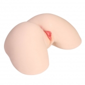 Мастурбатор-полуторс с двойным слоем материала Jenny Onahole Real Hips - KOKOS - в Салавате купить с доставкой