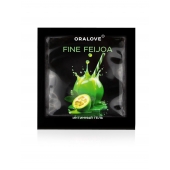 Саше съедобной оральной смазки OraLove с ароматом фейхоа - 3 гр. - Биоритм - купить с доставкой в Салавате Саше съедобной оральной смазки OraLove с ароматом фейхоа - 3 гр. - Биоритм - купить с доставкой в Салавате