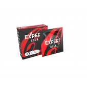 Презервативы с ароматом колы Expert Cola - 3 шт. - Expert - купить с доставкой в Салавате
