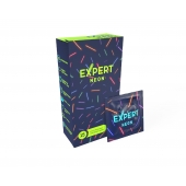 Светящиеся в темноте презервативы Expert Neon - 15 шт. - Expert - купить с доставкой в Салавате