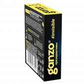 Супертонкие презервативы Ganzo Invisible - 15 шт. - Ganzo - купить с доставкой в Салавате