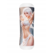 Двусторонний мастурбатор в колбе аниме - вагина и ротик - Tokyo Style - в Салавате купить с доставкой