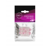 Прозрачная насадка на пенис с цветными шариками - Erowoman-Eroman - в Салавате купить с доставкой Прозрачная насадка на пенис с цветными шариками - Erowoman-Eroman - в Салавате купить с доставкой