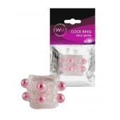 Прозрачная насадка на пенис с цветными шариками - Erowoman-Eroman - в Салавате купить с доставкой Прозрачная насадка на пенис с цветными шариками - Erowoman-Eroman - в Салавате купить с доставкой