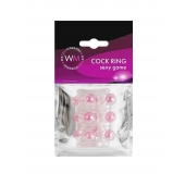 Прозрачная сквозная насадка на пенис с цветными шариками - Erowoman-Eroman - в Салавате купить с доставкой Прозрачная сквозная насадка на пенис с цветными шариками - Erowoman-Eroman - в Салавате купить с доставкой