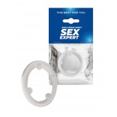 Эрекционное кольцо с 4 стимулирующими шариками - Sex Expert - в Салавате купить с доставкой