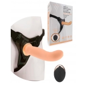 Женский вибрострапон со съемной насадкой и пультом ДУ - Erokay - купить с доставкой в Салавате