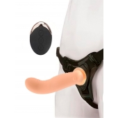 Женский вибрострапон со съемной насадкой и пультом ДУ - Erokay - купить с доставкой в Салавате