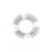 Эластичное кольцо с «ресничками» и 4 шариками - Sextaz - в Салавате купить с доставкой