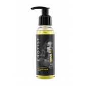 Разогревающее массажное масло Erotist Caramel Club с ароматом ананаса - 100 мл. - Erotist Lubricants - купить с доставкой в Салавате