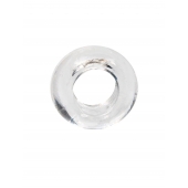 Прозрачное эрекционное кольцо-бублик - Sex Expert - в Салавате купить с доставкой