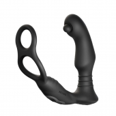 Черный массажер простаты Nexus Simul8 Orbit Edition - Nexus Range - в Салавате купить с доставкой