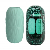 Зеленый мастурбатор Athena - Baile - в Салавате купить с доставкой