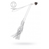 Белая кожаная плеть - 50 см. - Pecado - купить с доставкой в Салавате