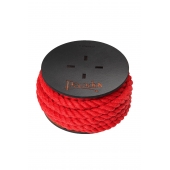 Красная веревка для шибари на катушке - 5 м. - Pecado - купить с доставкой в Салавате