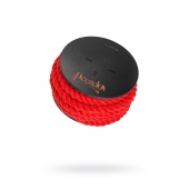 Красная веревка для шибари на катушке - 5 м. - Pecado - купить с доставкой в Салавате