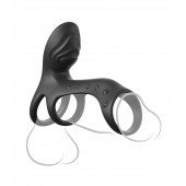 Черная насадка на пенис Ultimate Couples Cage Pro - Pipedream - в Салавате купить с доставкой