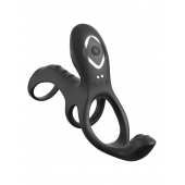 Черная насадка на пенис Ultimate Couples Cage Max - Pipedream - в Салавате купить с доставкой