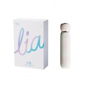 Бежевый вакуумный стимулятор клитора Lia - Zalo