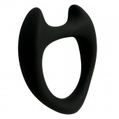 Черное эрекционное кольцо с рожками Wooomy Toro M - Adrien Lastic - в Салавате купить с доставкой