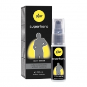 Пролонгатор-сыворотка pjur Superhero Delay Serum - 20 мл. - Pjur - купить с доставкой в Салавате