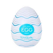 Мастурбатор-яйцо Tenga Egg Wavy - Tenga - в Салавате купить с доставкой